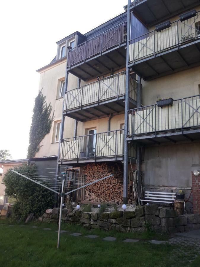 Ferienwohnung K4 Freital Exterior foto